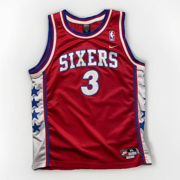 NBA ユニフォーム Sixers3 Iverson NBA ユニフォーム Iverson Sixers 3